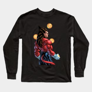 Vegeta Long Sleeve T-Shirt